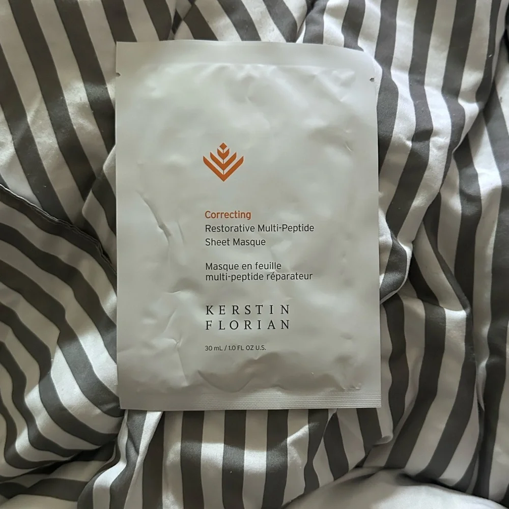 Kerstin Florian Restorative Multi-Peptide Sheet Masque